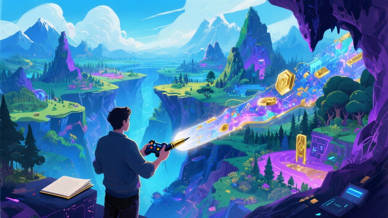 Enhance Your Worldbuilding - Feature illustration