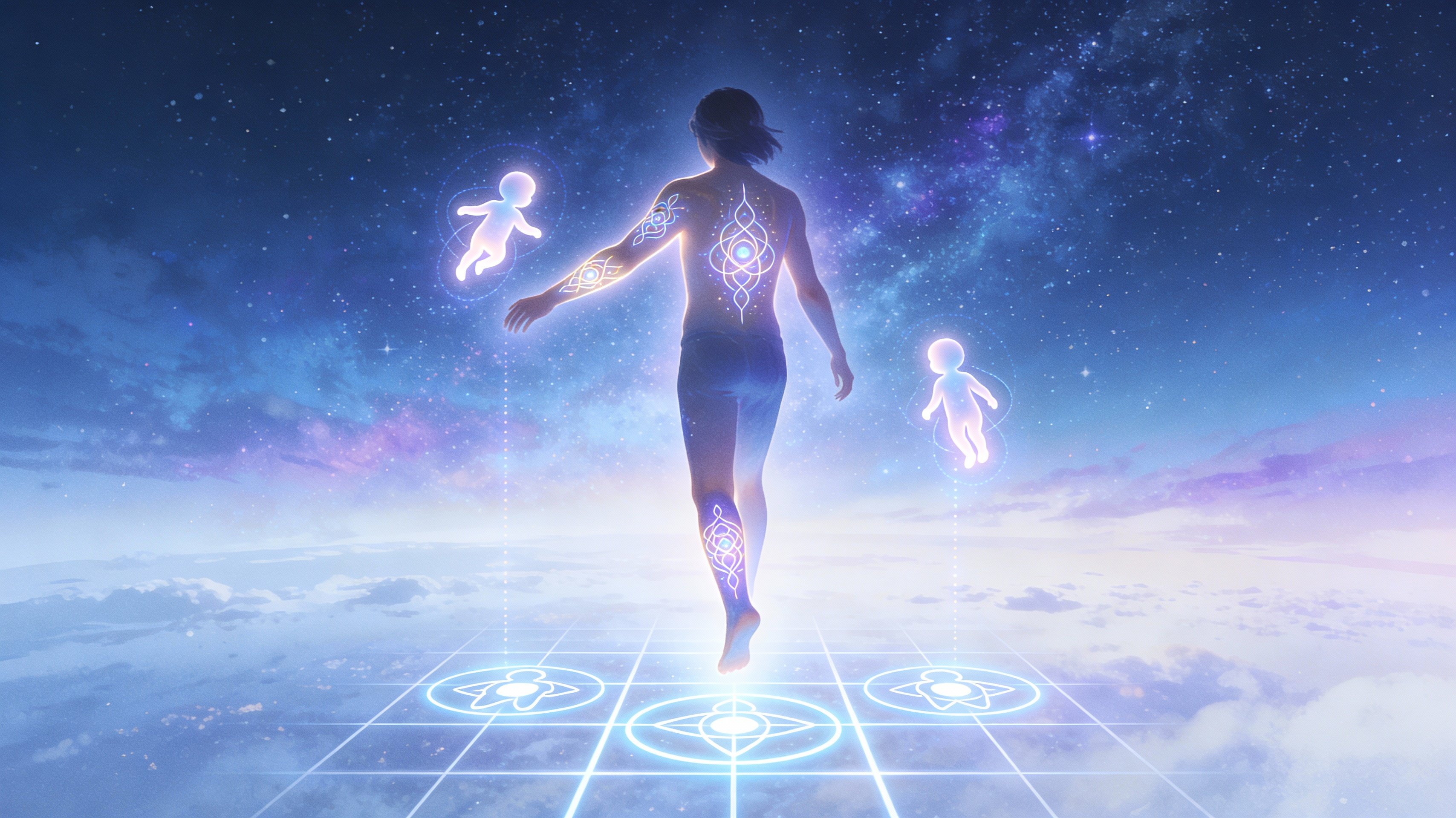 Pre-Visualization on Different Body Locations - Feature illustration