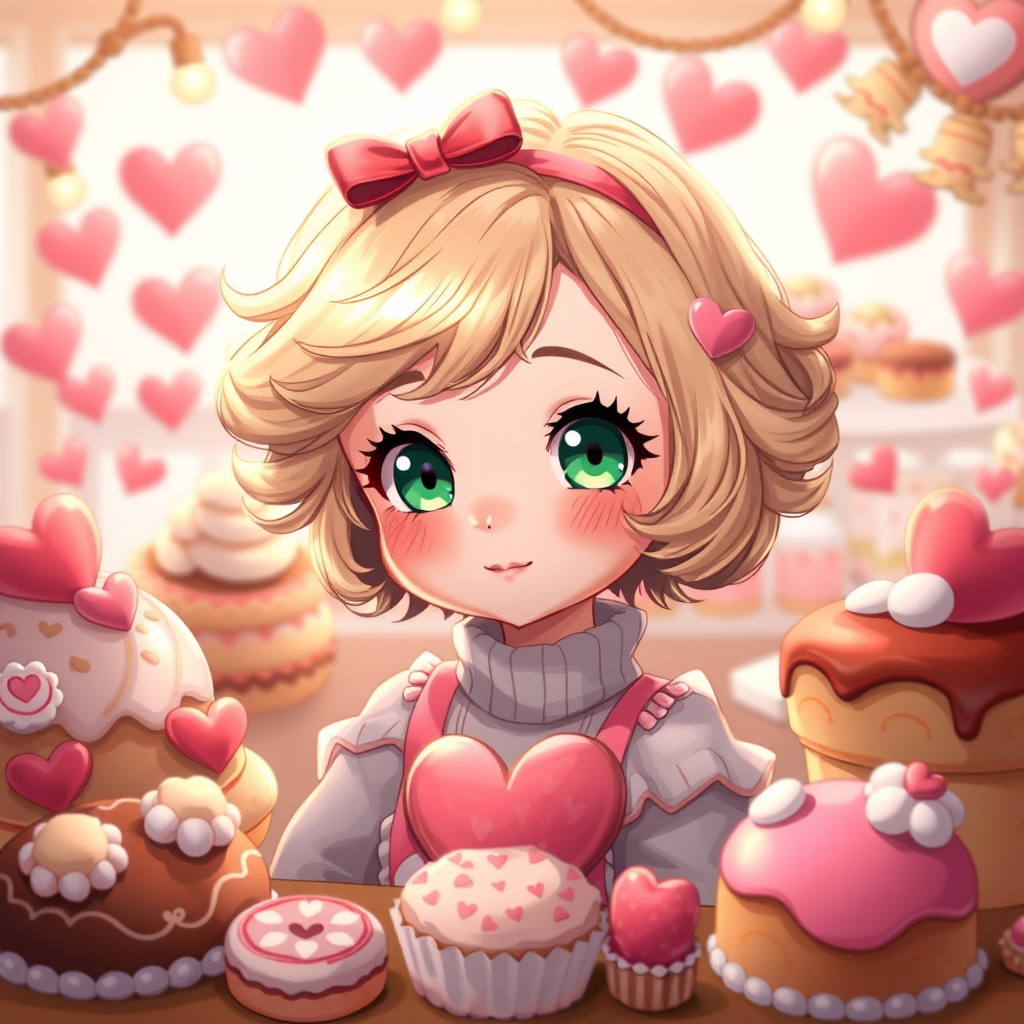 AI generated image on BasedLabs