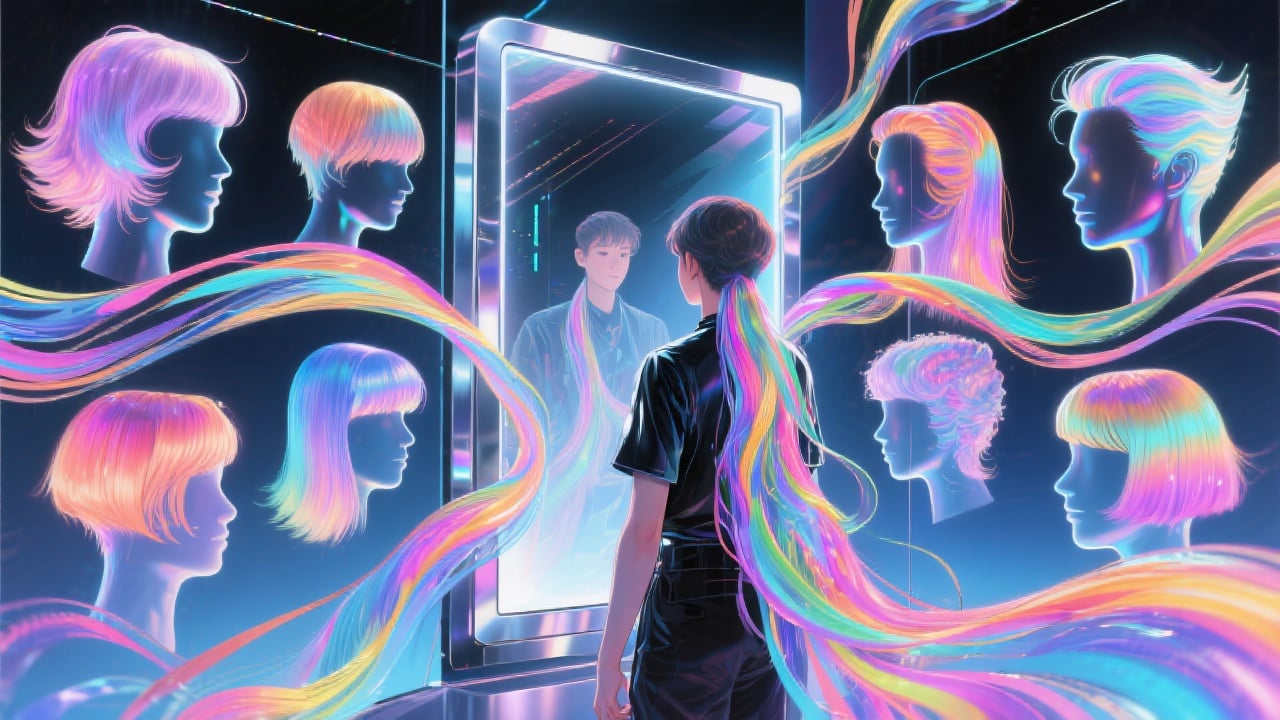 Discover Your Perfect Style - Feature illustration