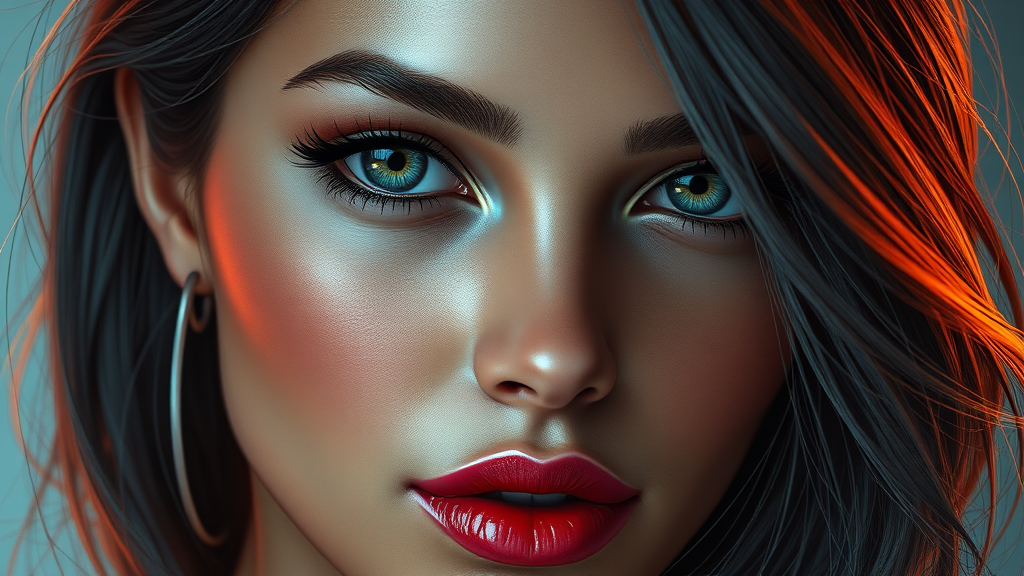 AI generated image on BasedLabs