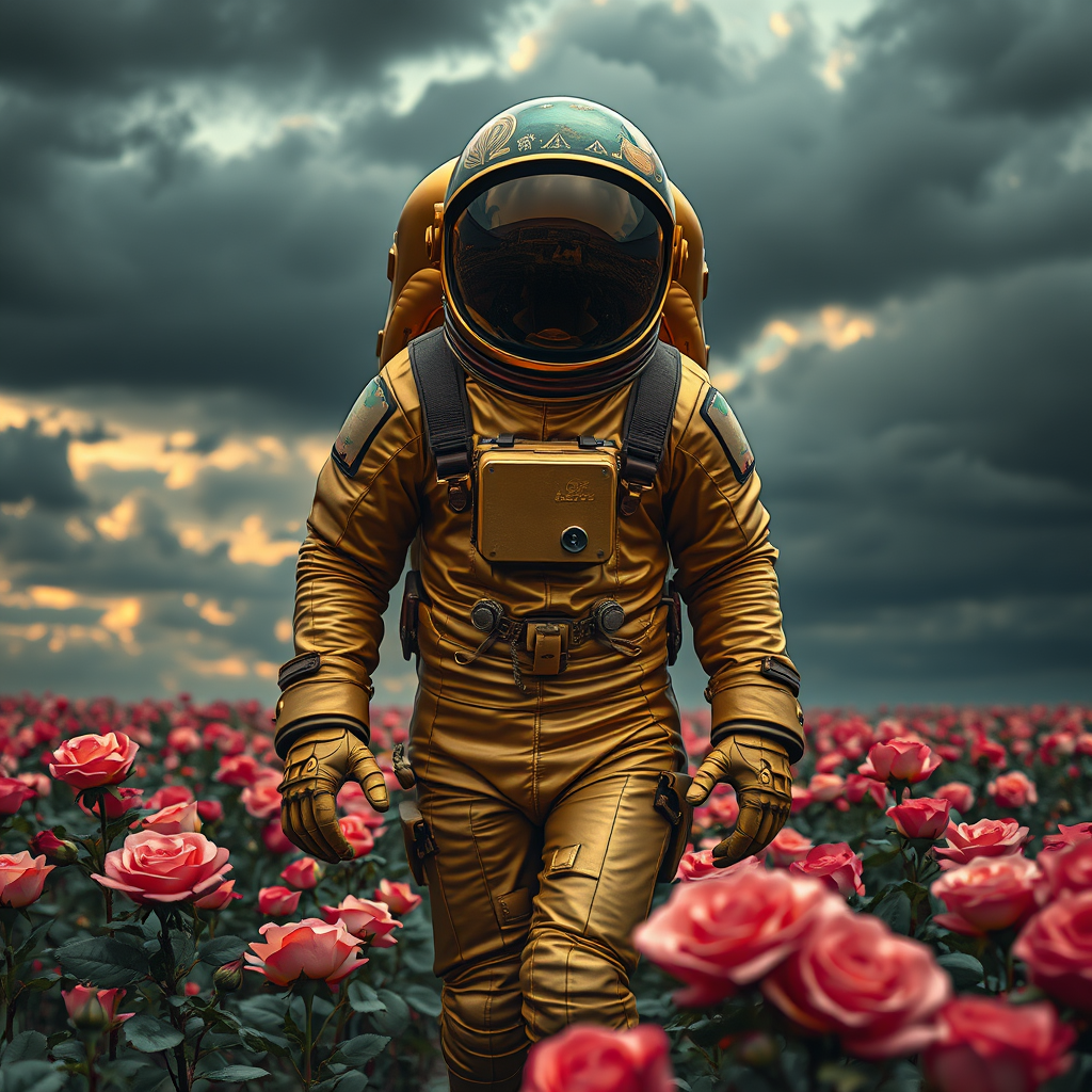 AI generated image on BasedLabs