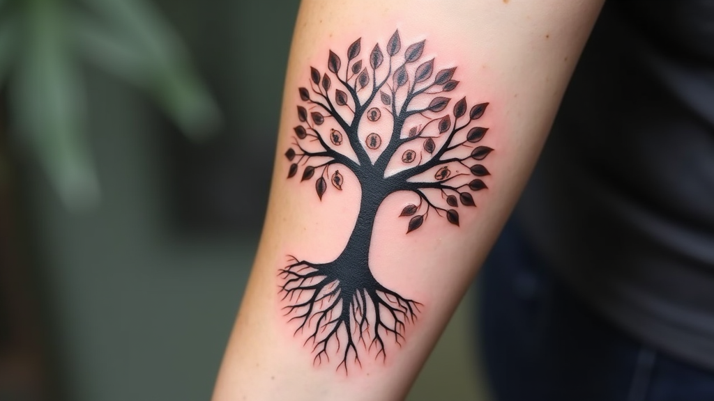 Celebrate Your Roots Through Ink - Feature illustration