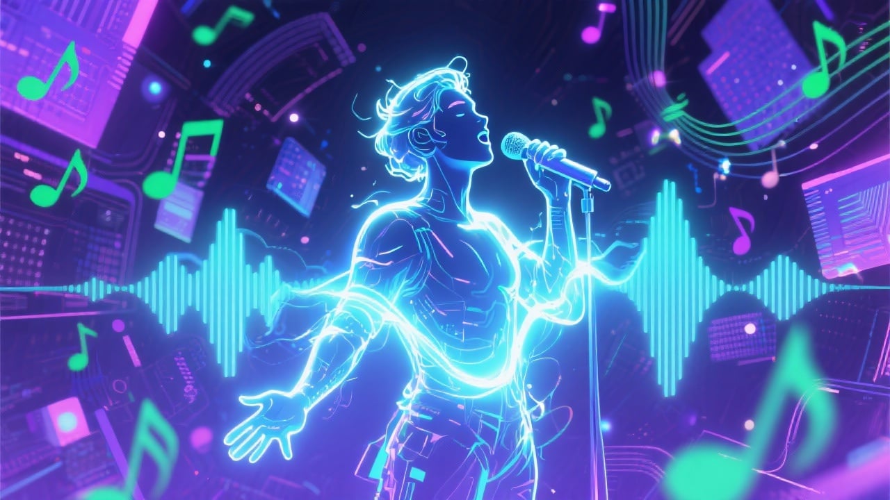 Effortless Vocal Creation - Feature illustration