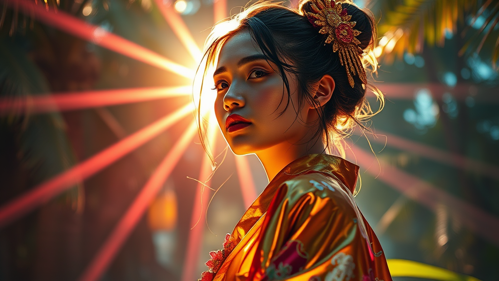 AI generated image on BasedLabs