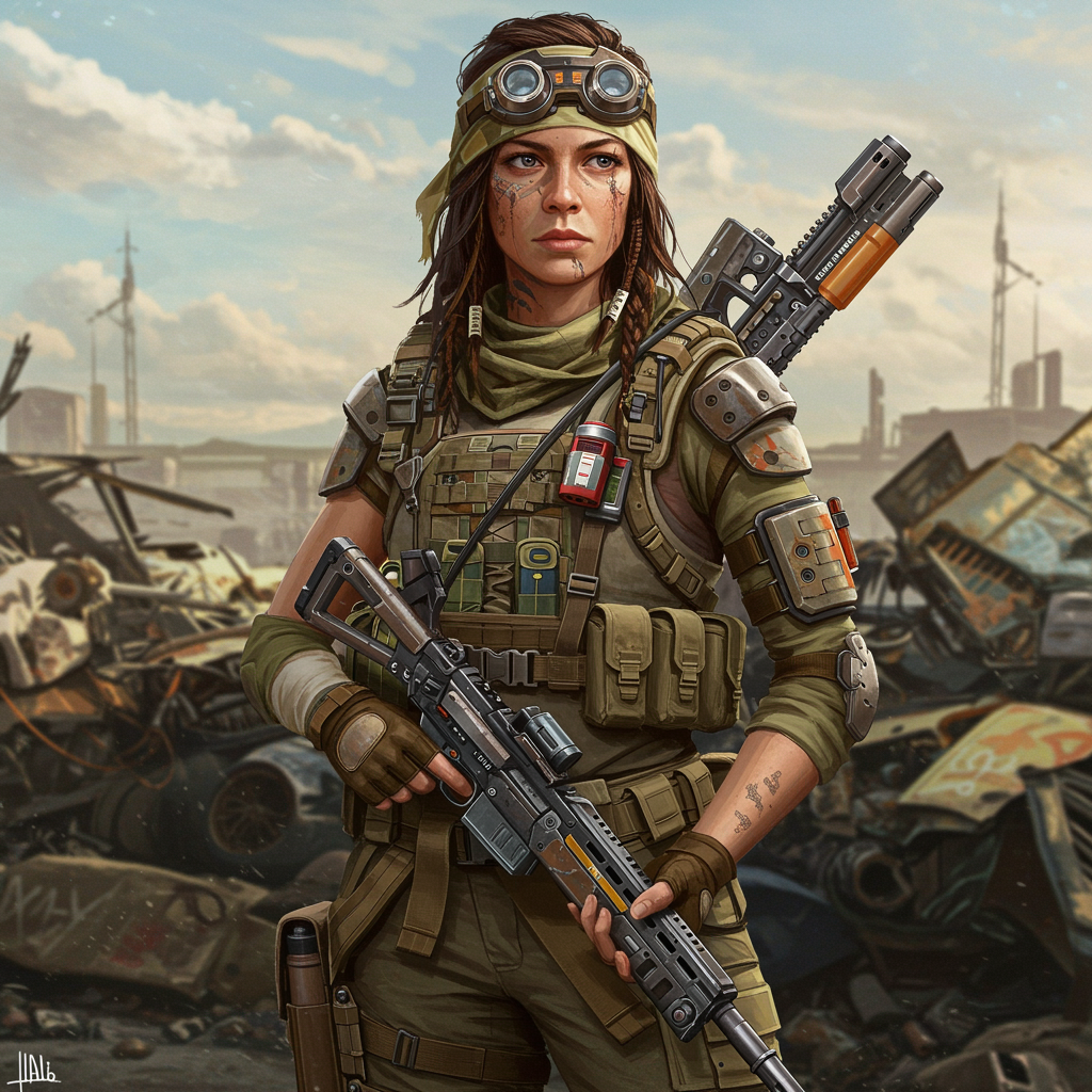 AI generated image on BasedLabs