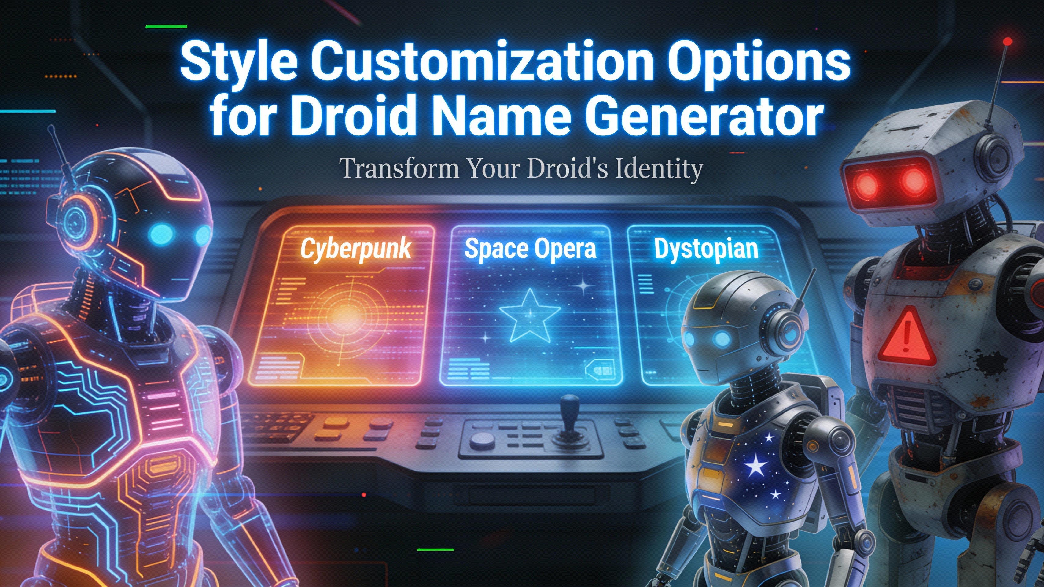 Style Customization Options - Feature illustration