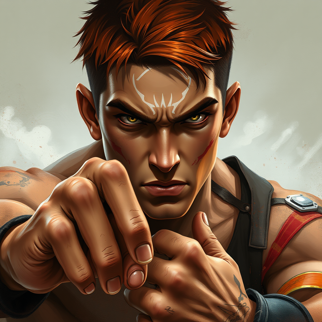 AI generated image on BasedLabs