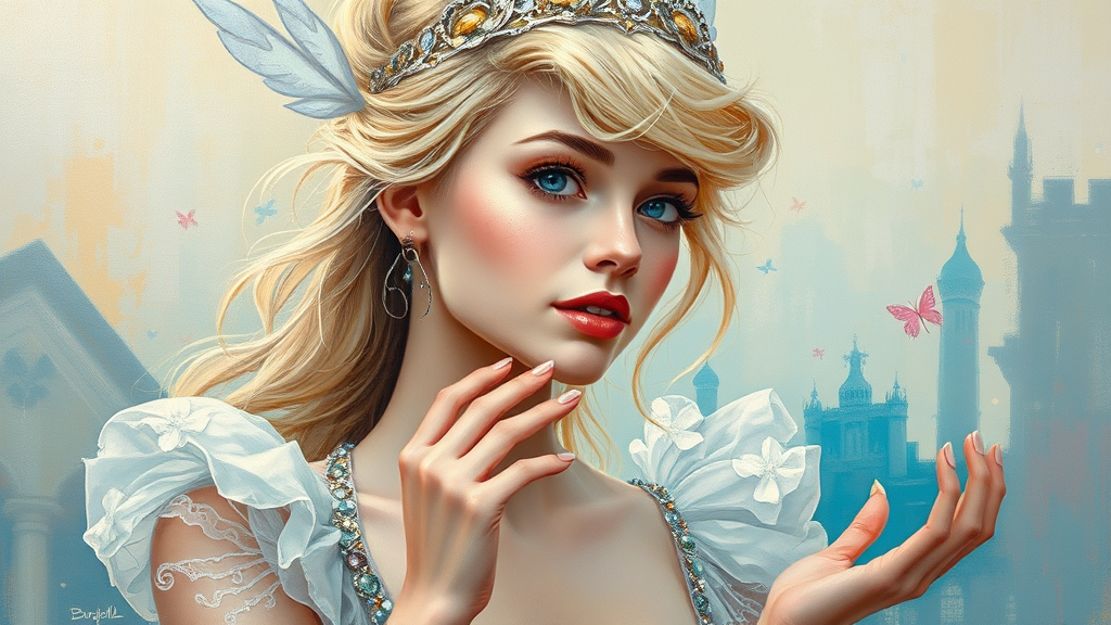 AI generated image on BasedLabs