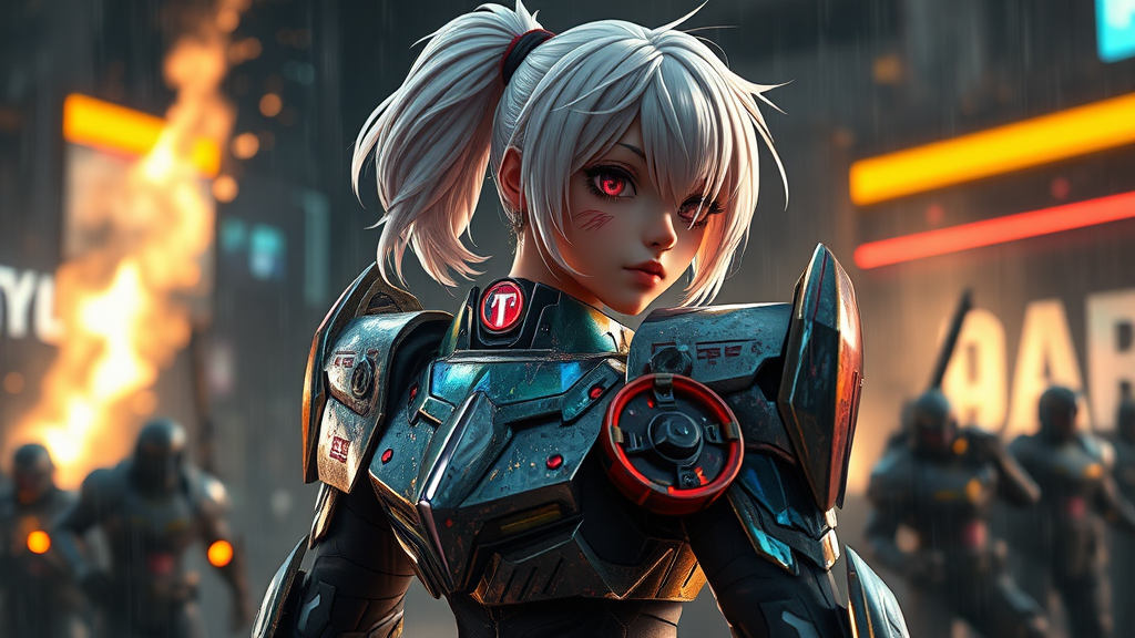 AI generated image on BasedLabs