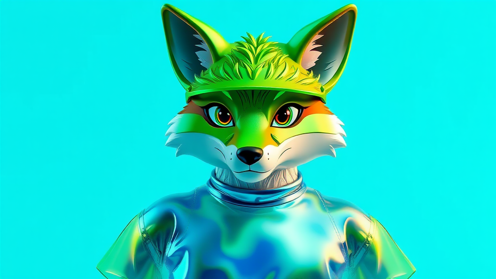 AI generated image on BasedLabs