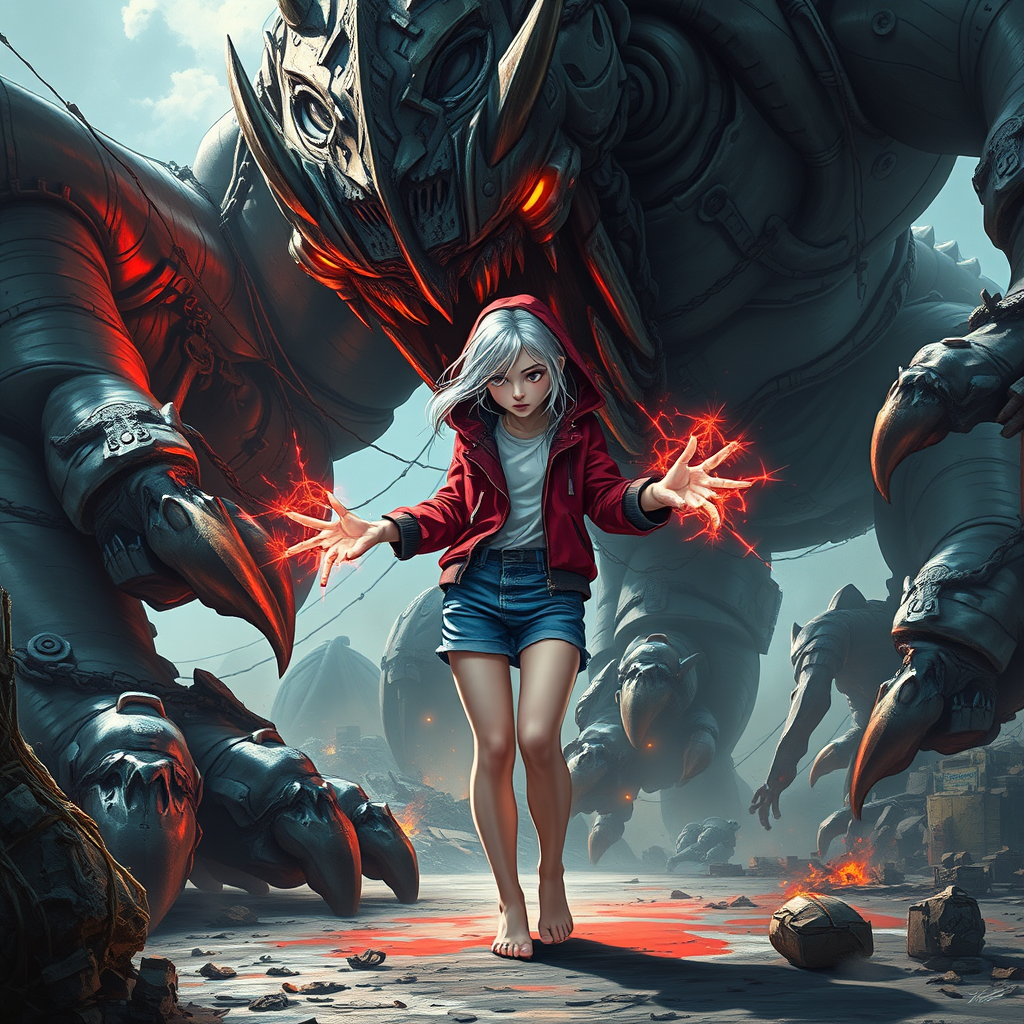 AI generated image on BasedLabs