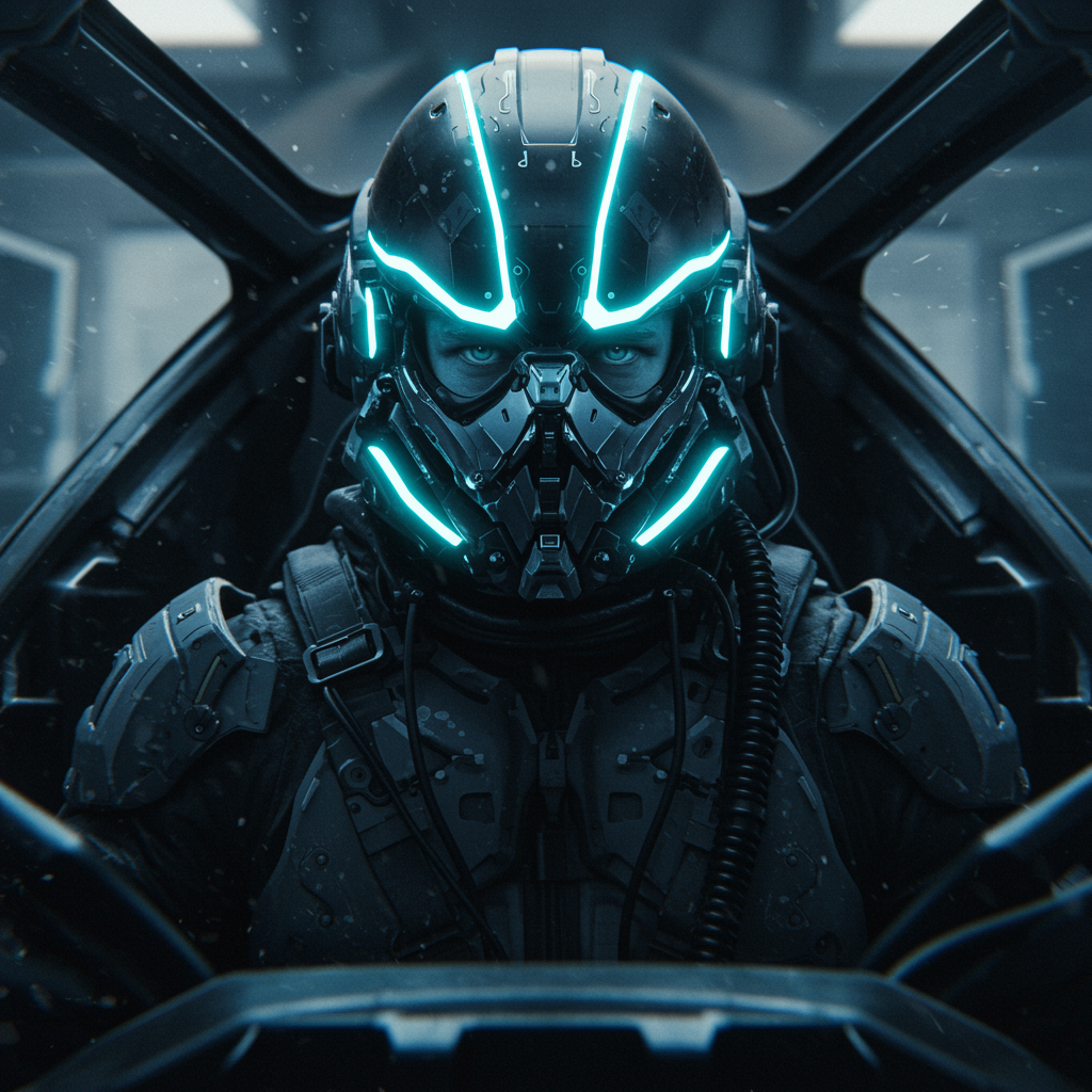 AI Detailed Portrait Design