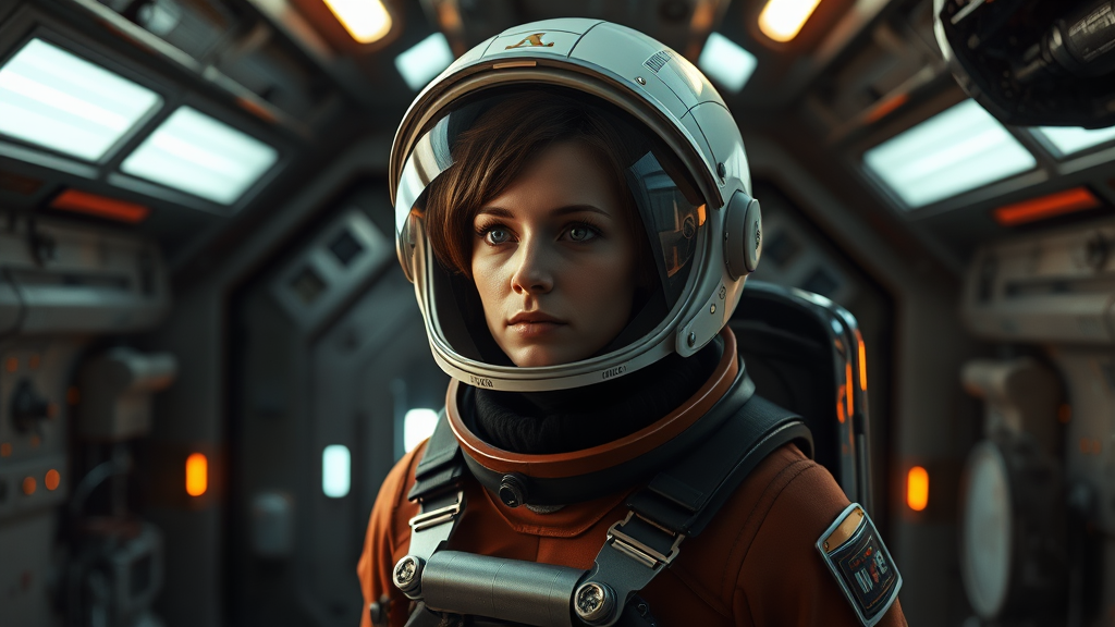 AI generated image on BasedLabs