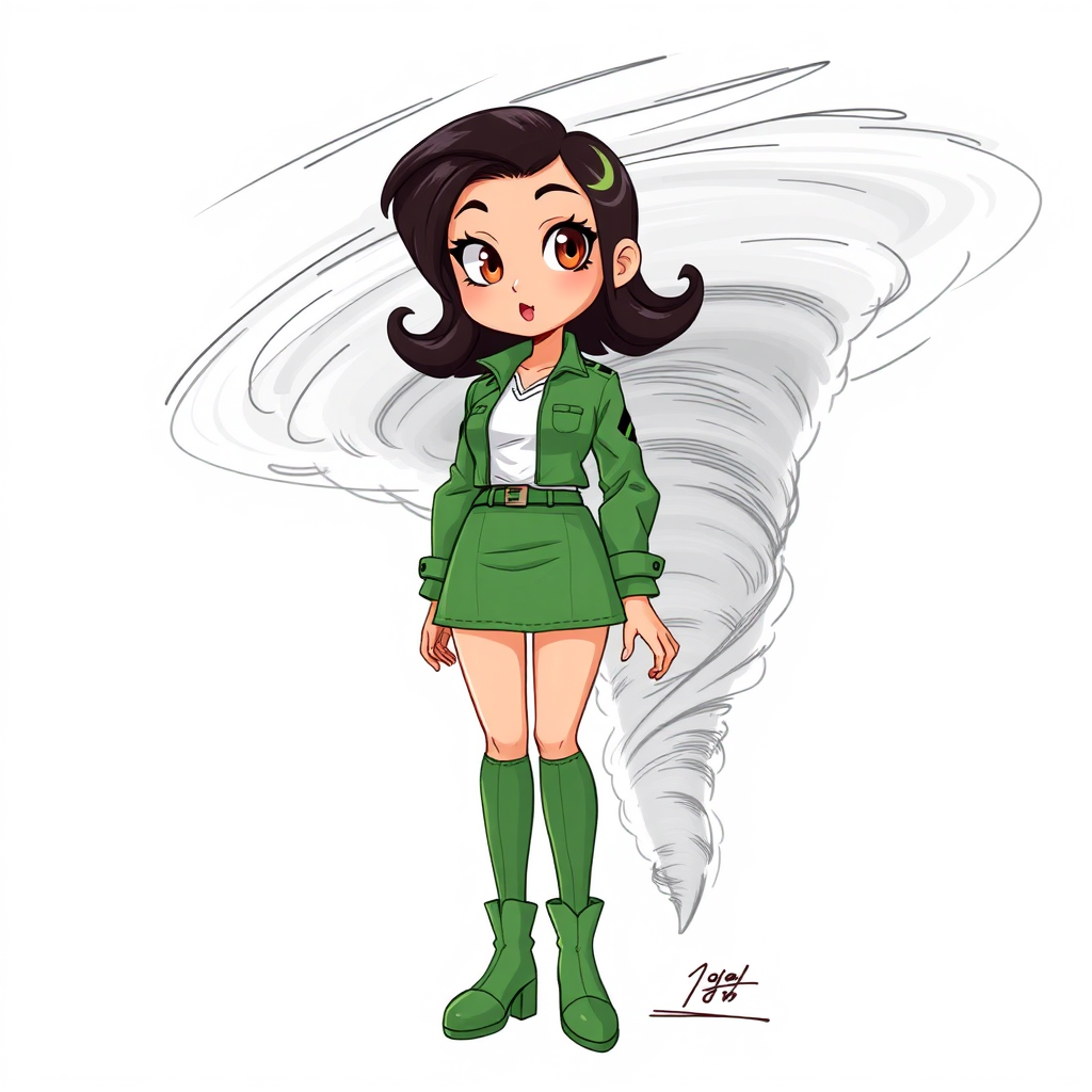 AI Bimbo Aesthetic Design