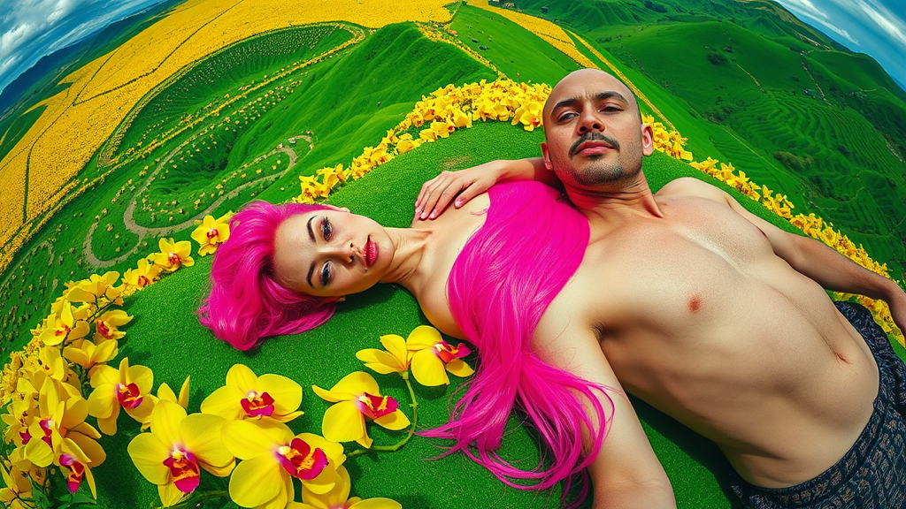 AI generated image on BasedLabs