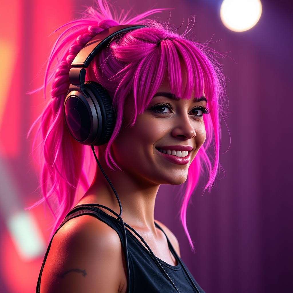 AI generated image on BasedLabs