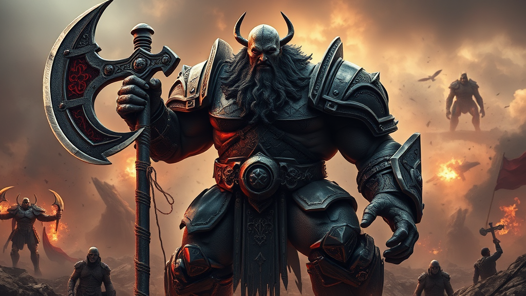 AI generated image on BasedLabs