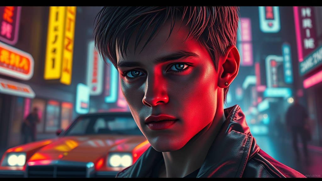 AI generated image on BasedLabs