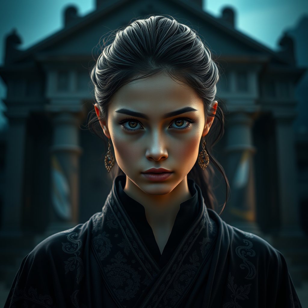 AI generated image on BasedLabs