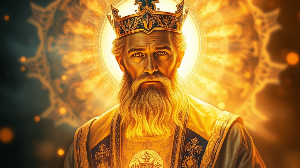 AI generated image on BasedLabs