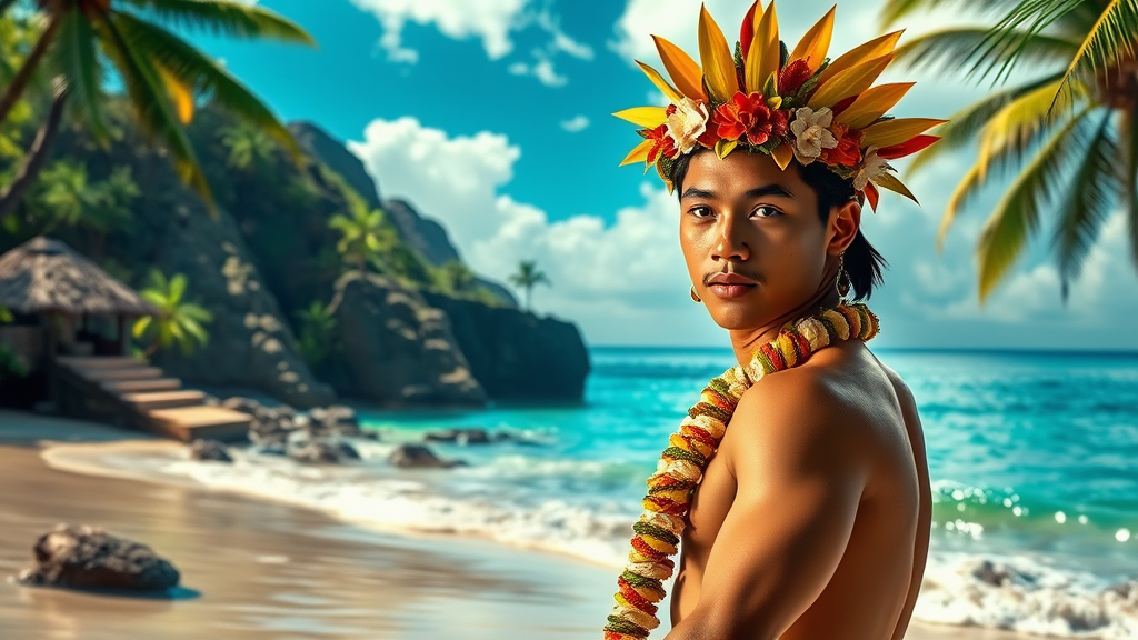 AI generated image on BasedLabs