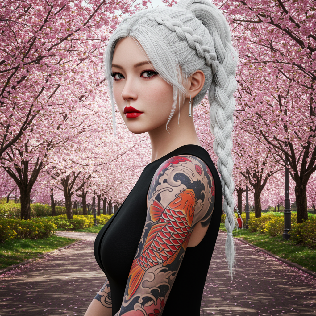 AI generated image on BasedLabs