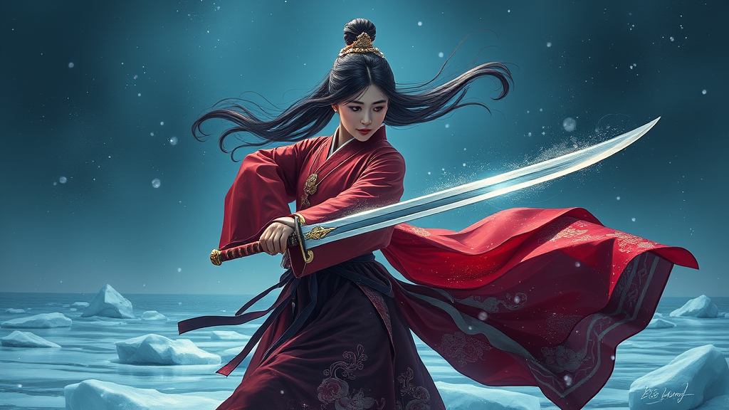 AI generated image on BasedLabs