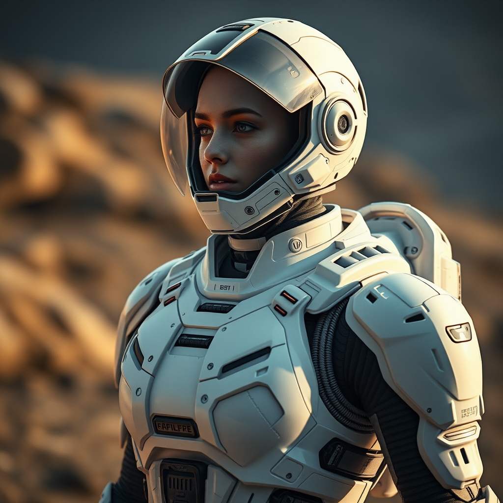 AI generated image on BasedLabs