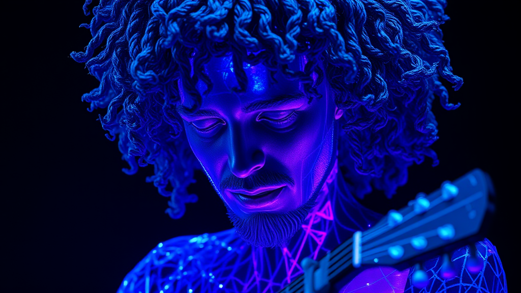 AI generated image on BasedLabs