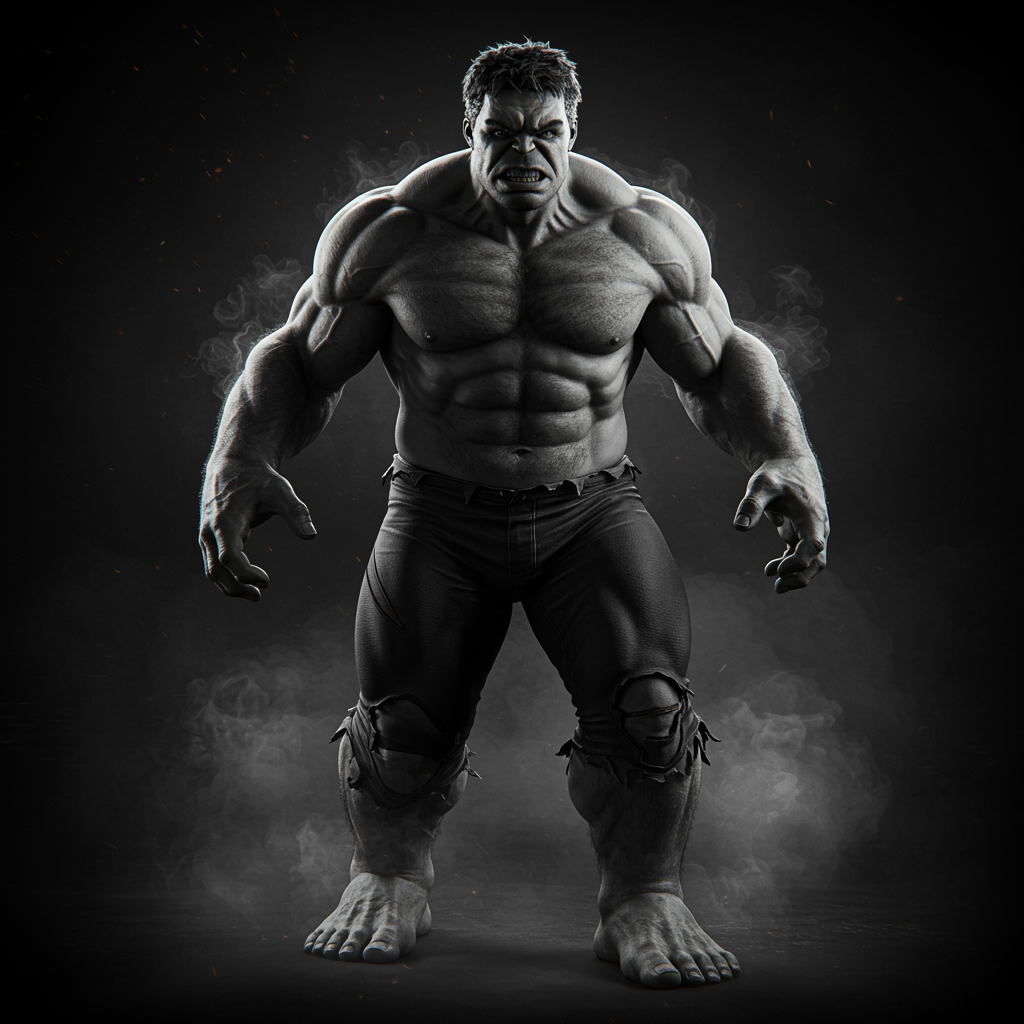 AI generated image on BasedLabs