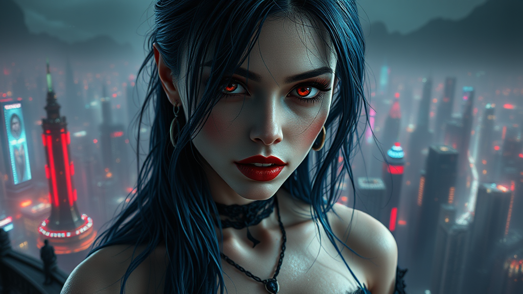 AI generated image on BasedLabs