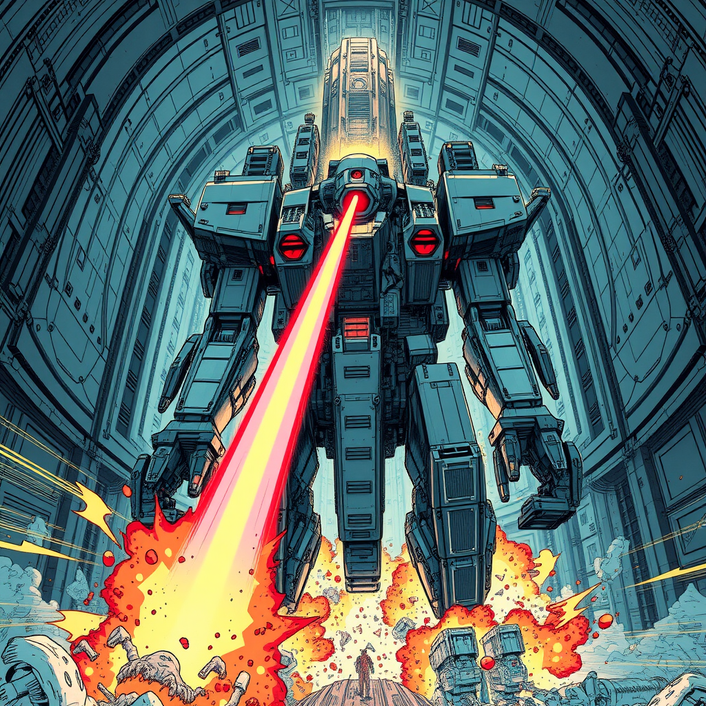 AI generated image on BasedLabs