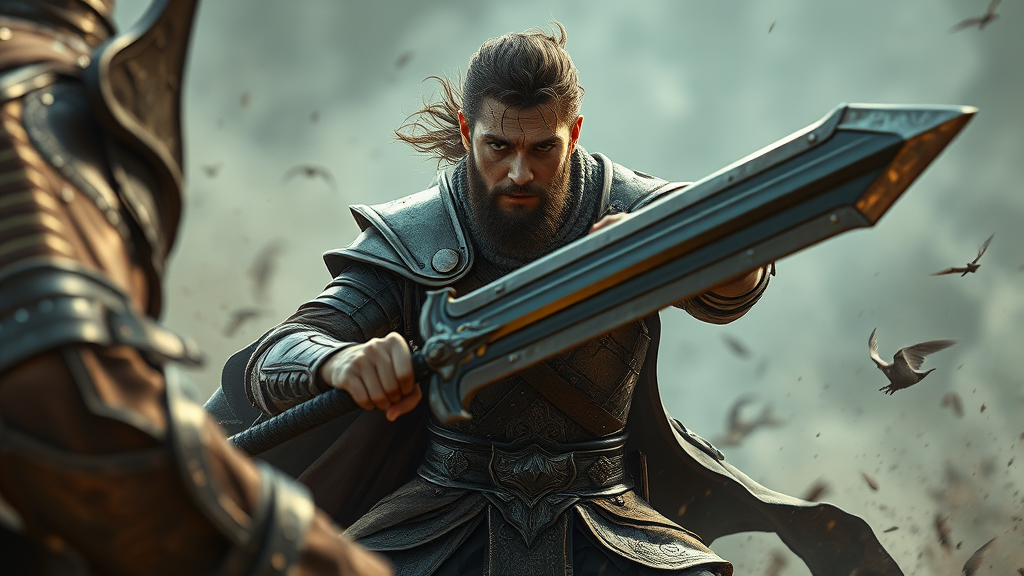 AI generated image on BasedLabs