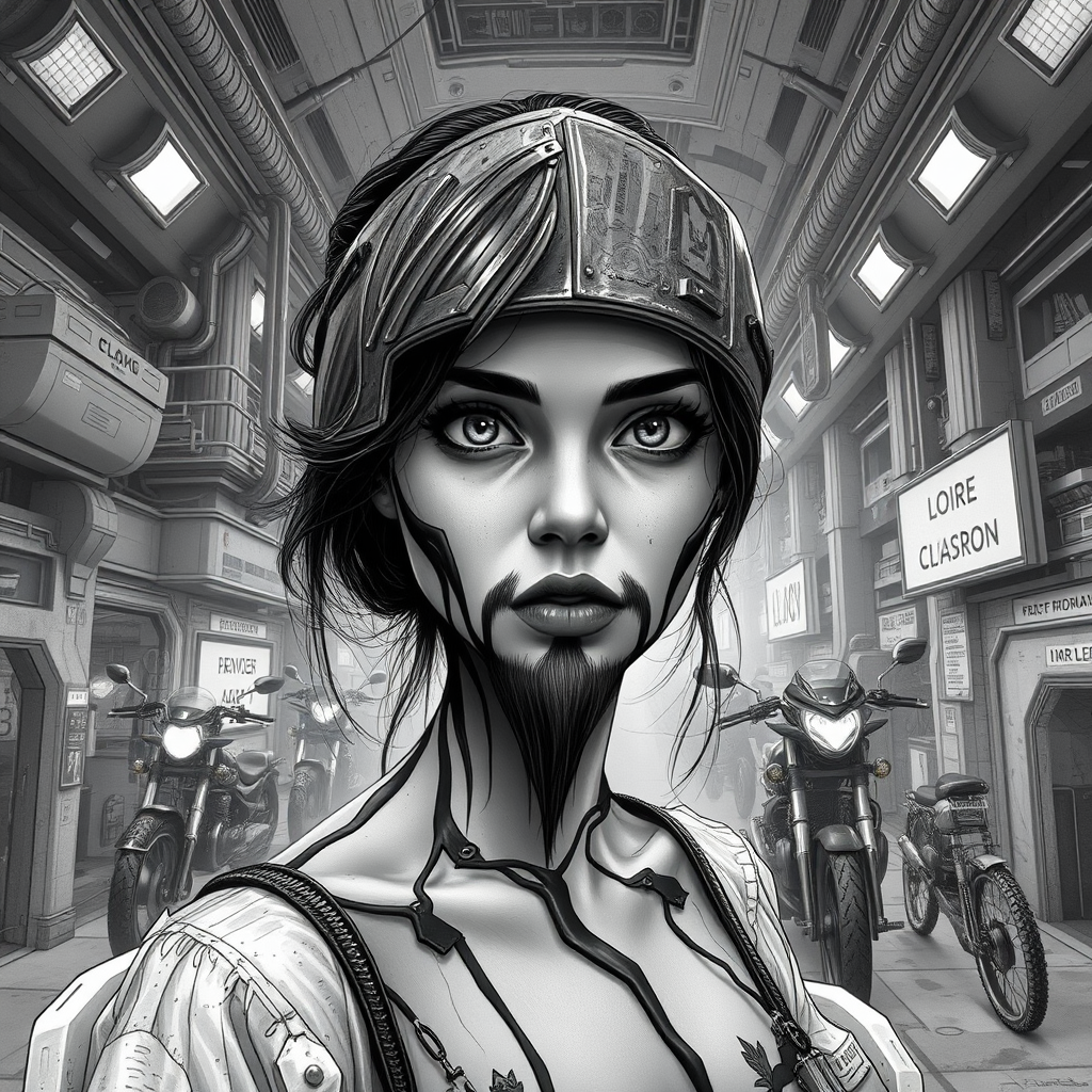 AI generated image on BasedLabs