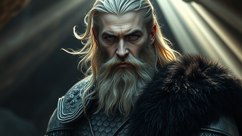 AI generated image on BasedLabs