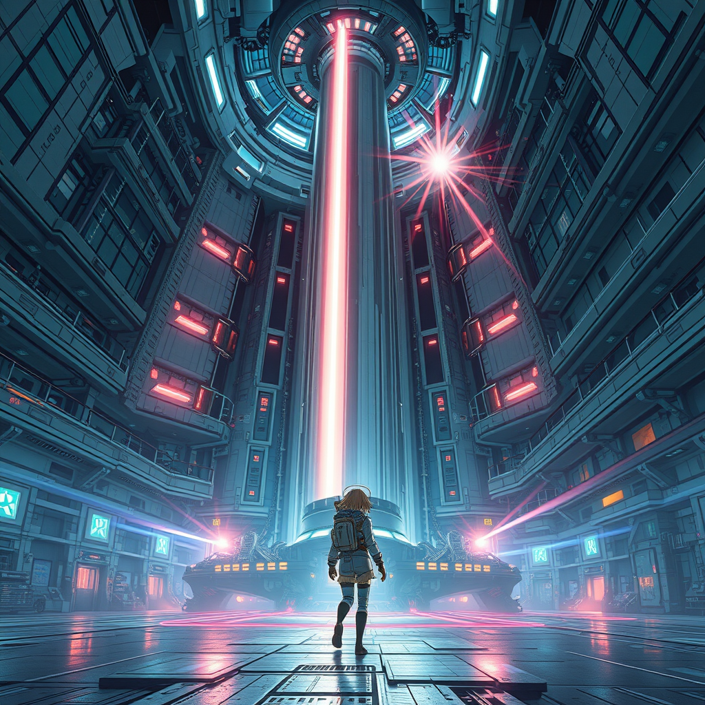 AI generated image on BasedLabs