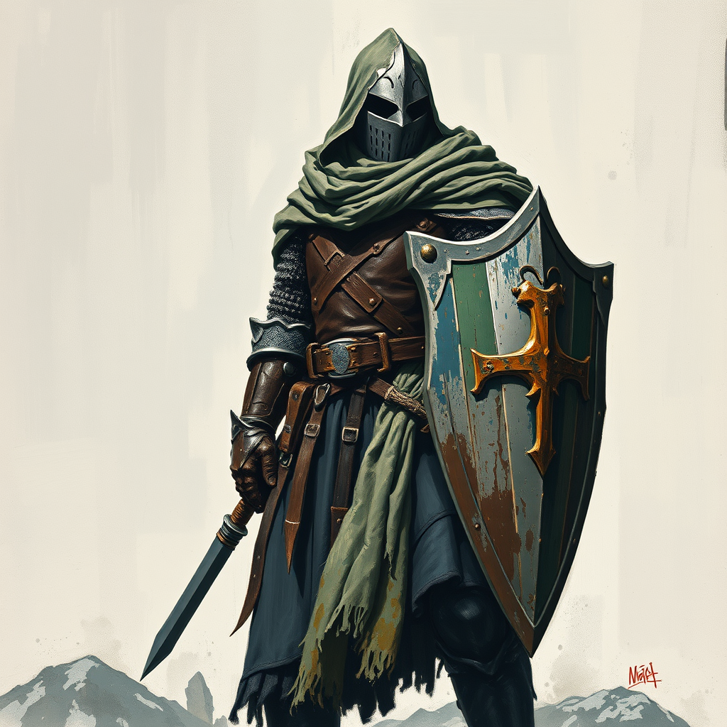 AI generated image on BasedLabs