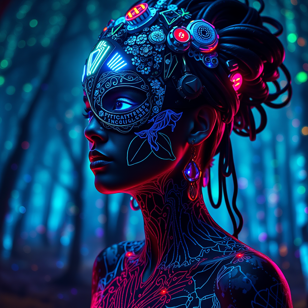 AI generated image on BasedLabs