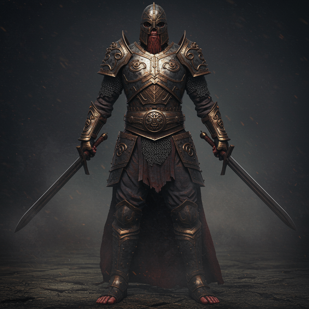 AI generated image on BasedLabs