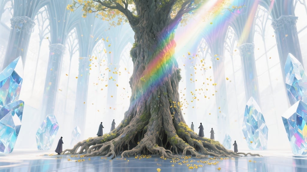 Photoreal or painterly with one click - Feature illustration