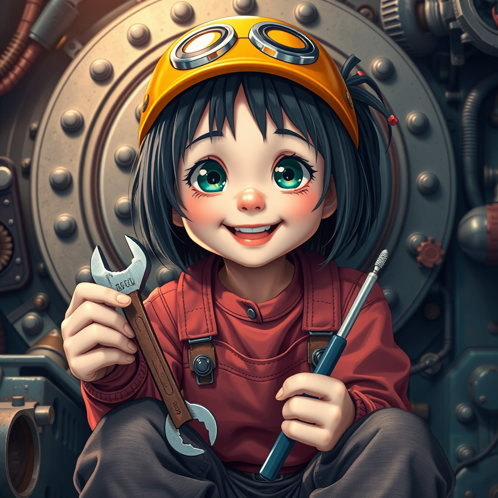 AI generated image on BasedLabs