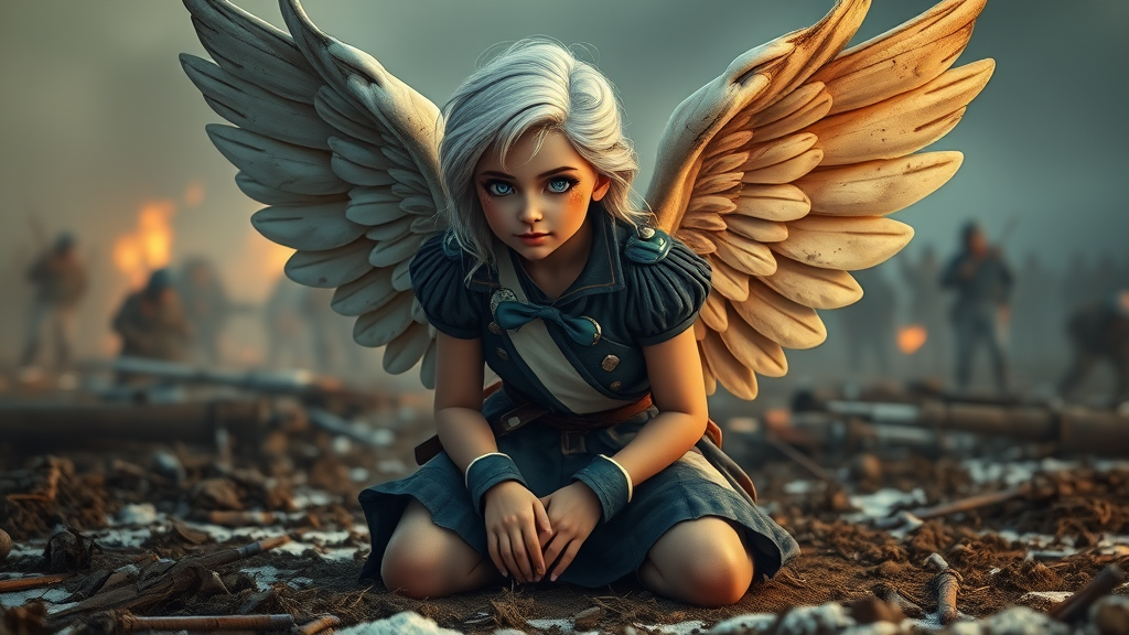 AI generated image on BasedLabs