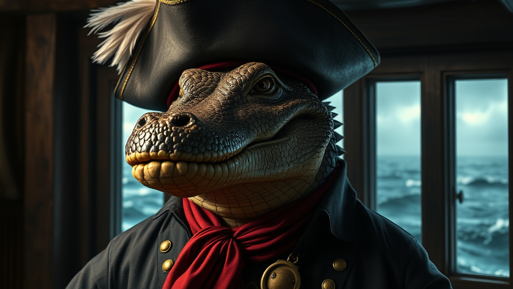 AI generated image on BasedLabs