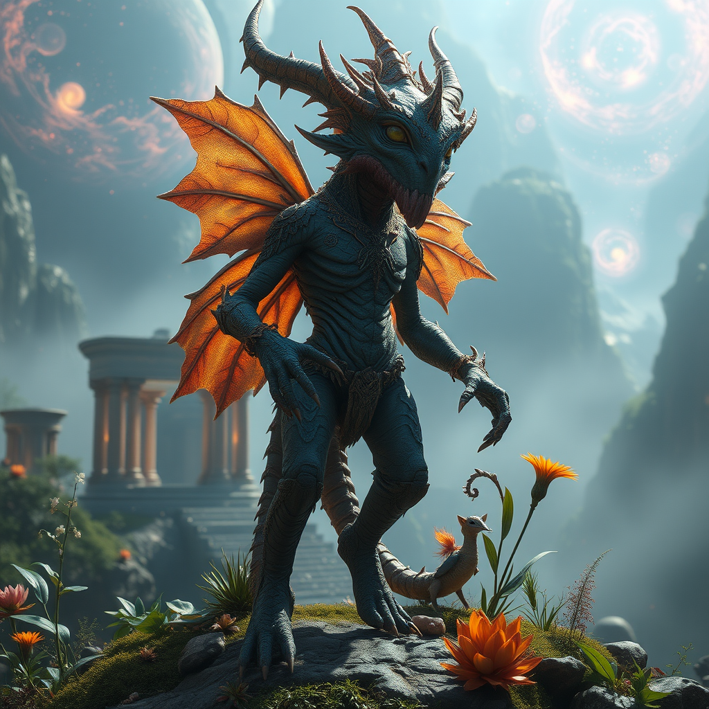 AI generated image on BasedLabs