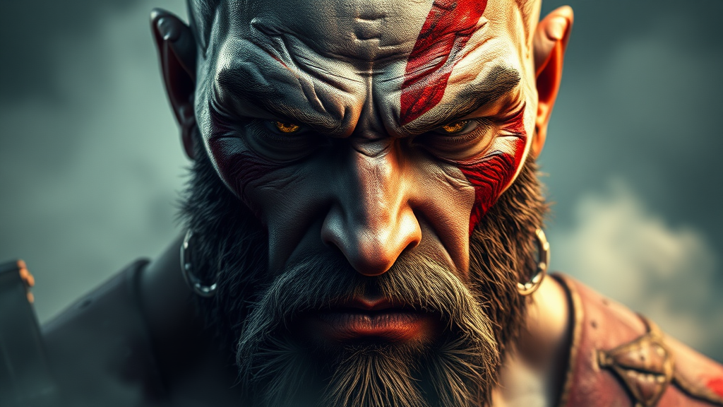 AI generated image on BasedLabs