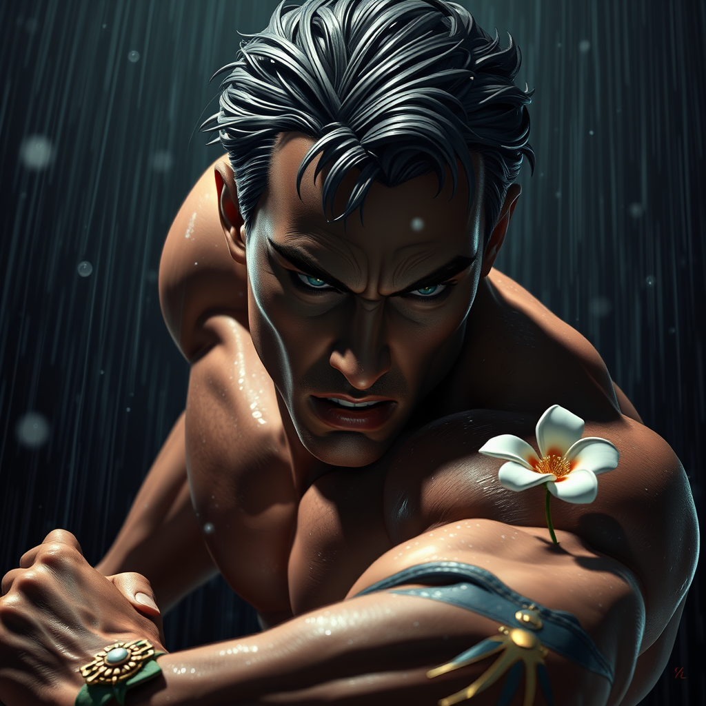 AI generated image on BasedLabs