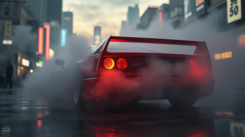 AI generated image on BasedLabs