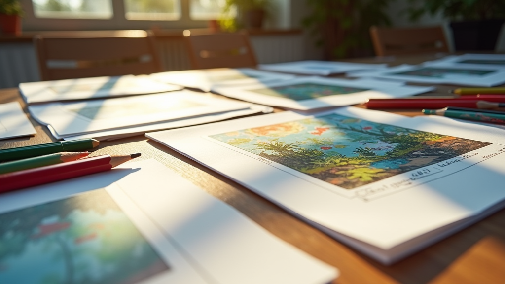 Instant storyboarding - Feature illustration