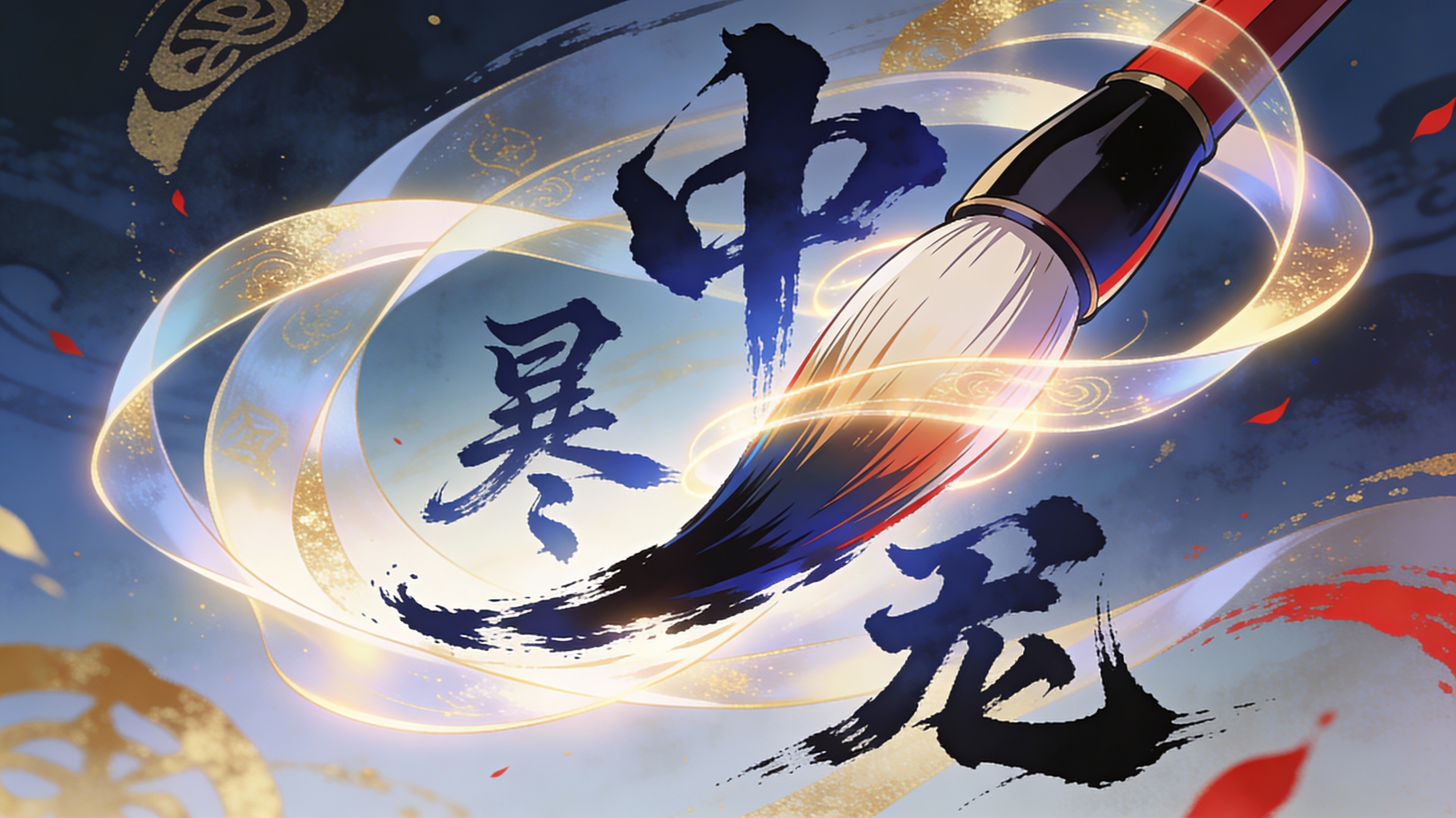 Diverse Calligraphic Styles - Feature illustration